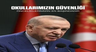Erdoğan: Okul Güvenliği Önceliğimiz, Siber Devriyelere Ağırlık Verilecek