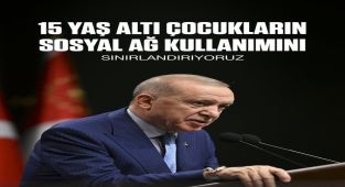 Erdoğan: Sosyal Medyada Kimlik Doğrulama ve 15 Yaş Altı Sınırlaması Geliyor