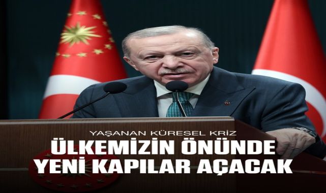 Erdoğan: Türkiye'yi Bölgesel Yönetim Merkezi Yapacağız
