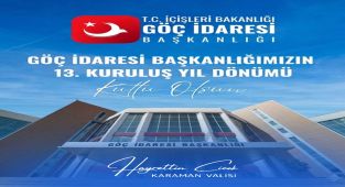 Göç İdaresi Başkanlığı 13 Yaşında: Örnek Model Vurgusu