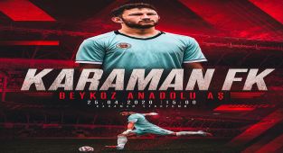 Karaman FK, Beykoz Anadolu A.Ş. Karşısında Sahaya Çıkıyor