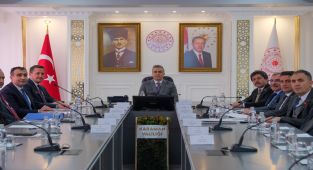 Karaman Teknopark'ta Yönetim Kurulu Toplantısı Gerçekleştirildi