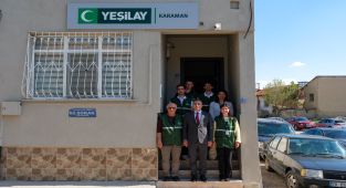 Karaman Valisi Çiçek, Bağımlılıkla Mücadele Kapsamında YEDAM'ı Ziyaret Etti