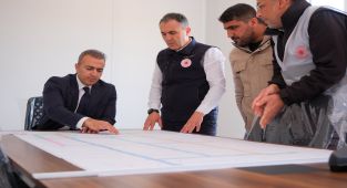 Karaman Valisi Hayrettin Çiçek, 2. Organize Sanayi Bölgesi'nde İncelemelerde Bulundu