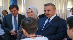 Karaman Valisi Hayrettin Çiçek, Bilim ve Sanat Merkezi TÜBİTAK Fuarı'nı Ziyaret Etti