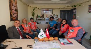 Karaman Valisi Hayrettin Çiçek TEMA Vakfı'nı Ziyaret Etti