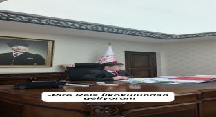 Karaman'da 23 Nisan Coşkusu: Valilik Makamı Öğrenciye Devredildi