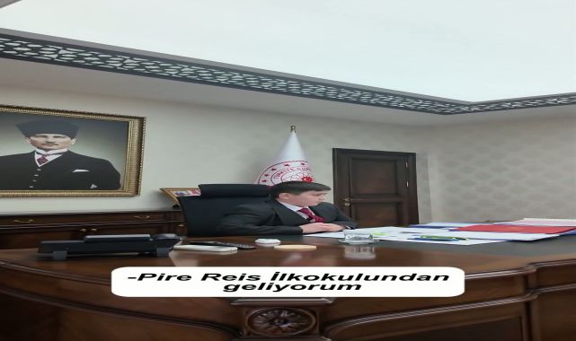 Karaman'da 23 Nisan Coşkusu: Valilik Makamı Öğrenciye Devredildi