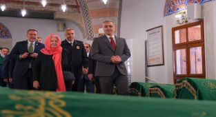 Karaman'da 8. Uluslararası Sevgi ve Barış Yürüyüşü Düzenlendi