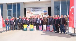Karaman'da Çiftçilere Hibe Tohum Dağıtımı Başladı