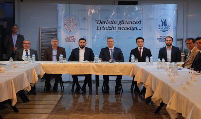 Karaman'da Eğitim Faaliyetleri Değerlendirildi: Valilik ve TÜGVA İş Birliği Vurgusu