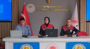 Karaman'da Elma İç Kurduna Karşı Biyoteknik Mücadele Başladı