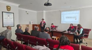 Karaman'da Fırıncı Esnafıyla Gıda Güvenliği Toplantısı Yapıldı