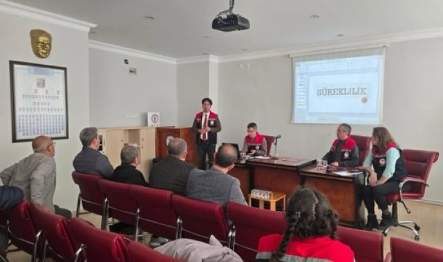 Karaman'da Fırıncı Esnafıyla Gıda Güvenliği Toplantısı Yapıldı