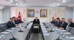 Karaman'da İstihdam ve Mesleki Eğitim Masaya Yatırıldı