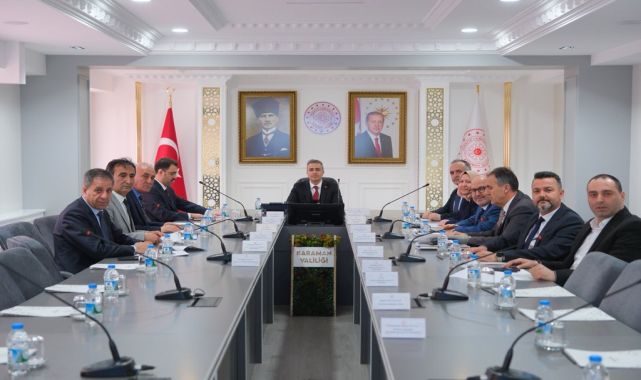 Karaman'da İstihdam ve Mesleki Eğitim Masaya Yatırıldı
