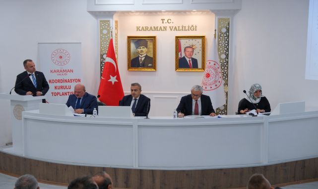 Karaman'da Kamu Yatırımları Masaya Yatırıldı: 119 Proje, 66 Milyar TL Bütçe