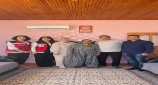 Kumluca'da Şehit İzzet Çimen Anıldı, Ailesi Ziyaret Edildi