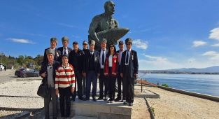 Kumluca'dan Çanakkale'ye Anlamlı Ziyaret: Şehit ve Gazi Yakınları Tarihi Destanı Andı
