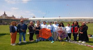 Manavgat'ta 23 Nisan Coşkusu: Uçurtma Şenliği ile Çocuklar Eğlendi