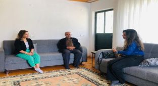 Manavgat'ta Şehit Hasan Demir'in Ailesine Ziyaret