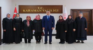 Mehir Vakfı ve Yerel Aktörlerden Vali Hayrettin Çiçek'e Ziyaret