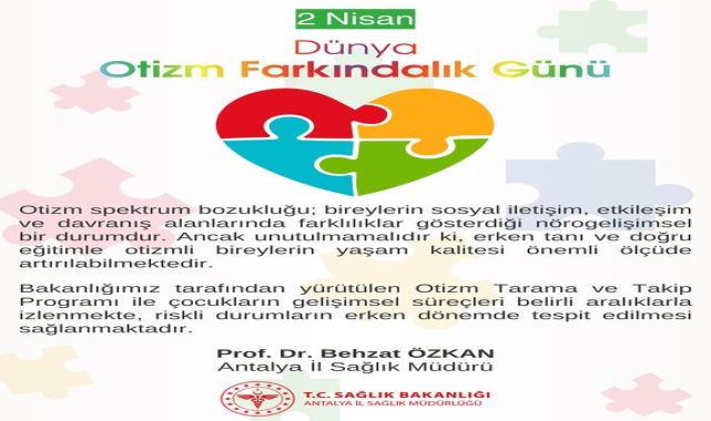 Otizm Farkındalığı: Erken Tanı ve Eğitimle Yaşam Kalitesi Artıyor