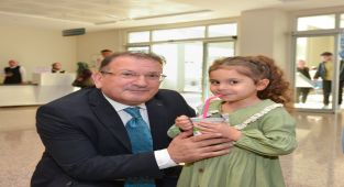 Prof. Dr. Behzat Özkan'dan Antalya Eğitim ve Araştırma Hastanesi'ne Ziyaret