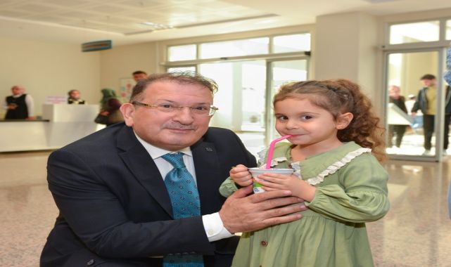 Prof. Dr. Behzat Özkan'dan Antalya Eğitim ve Araştırma Hastanesi'ne Ziyaret