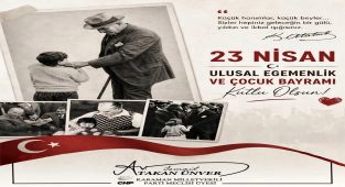 TBMM'nin 106. Yılında Ulusal Egemenlik ve Çocuk Bayramı Kutlandı