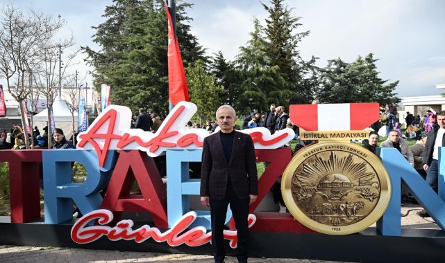 Trabzon Günleri Ankara'da Coşkuyla Kutlandı