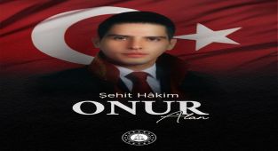 Tunceli'de Şehit Düşen Hakim Onur Alan Anıldı