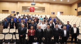 Türk Cerrahi Derneği'nden Antalya Eğitim ve Araştırma Hastanesi'ne Ziyaret