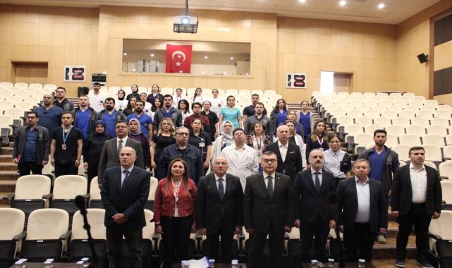 Türk Cerrahi Derneği'nden Antalya Eğitim ve Araştırma Hastanesi'ne Ziyaret