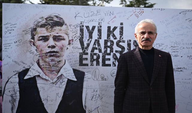 Ulaştırma Bakanı Uraloğlu'ndan Eren Bülbül Anısına Vurgu