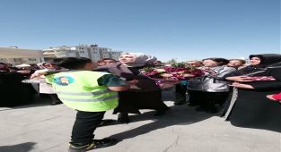 Vali Eşi Berna Çiçek, DMD Hastası Toprak Doğan İçin Düzenlenen Kermesin Açılışını Yaptı