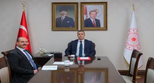 Vali Hayrettin Çiçek, Bakanlarla Sosyal Risk Haritaları Toplantısına Katıldı