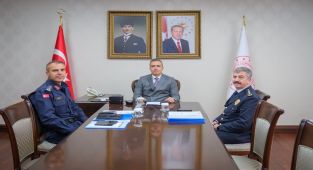 Vali Hayrettin Çiçek, İçişleri Bakanı Mustafa Çiftçi Başkanlığındaki Toplantıya Katıldı