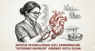 Veteriner Hekimlerin Günü Kutlandı: Hayatın Gizli Kahramanları