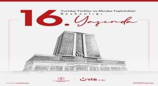 YTB 16 Yaşında: Ersoy'dan Vatandaşlara ve Öğrencilere Mesaj
