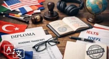 Yurt Dışı Başvurularında Yeminli Tercüme Şartı