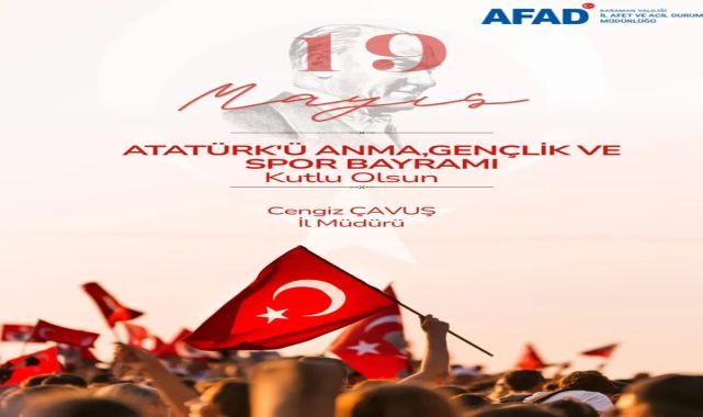 19 Mayıs Atatürk'ü Anma, Gençlik ve Spor Bayramı Kutlandı
