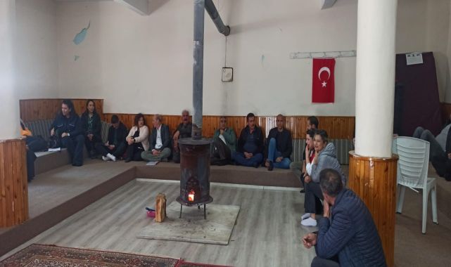 Ankara'da Çiftçi Buluşmaları Çamlıdere'de Devam Etti