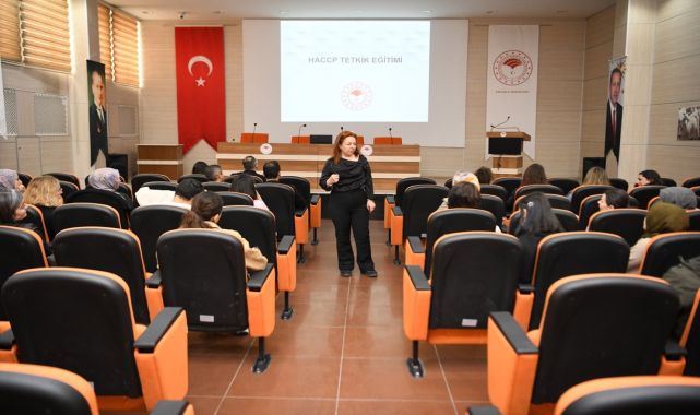Ankara'da Gıda Güvenliği İçin HACCP Eğitimleri Sürüyor