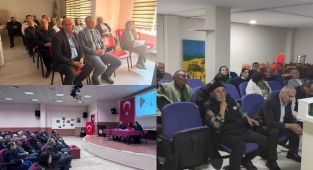 Ankara'da Kırsal Kalkınma ve Sulama Hibe Bilgilendirmeleri Sürüyor