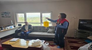 Ankara'da Üreticilere Entegre Mücadele Eğitimi Verildi
