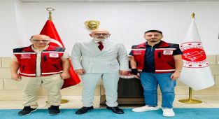 Antalya Aile ve Sosyal Hizmetler'den Gazimize Ziyaret: Başsavcı Vekili Turan'a Destek