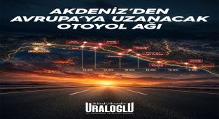 Antalya-Alanya Otoyolu'nda Çalışmalar Hızlandı: Seyahat Süresi 36 Dakikaya İnecek
