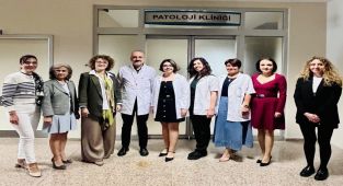 Antalya Eğitim ve Araştırma Hastanesi'nde Uzmanlık Sevinci: Dr. Sena Ünal Coşkuner Tıbbi Patoloji Uzmanı Oldu