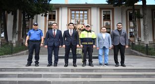 Antalya İl Emniyet Müdürü Akseki'de Ziyaret ve Denetimlerde Bulundu